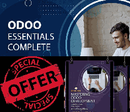 Odoo Essentials &amp; Mastering Odoo Development Bundle